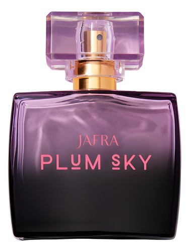 Frasco de Plum Sky, de JAFRA