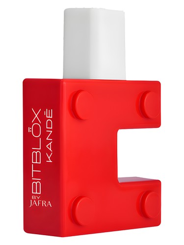 Frasco de Bitblöx Kandë, de JAFRA