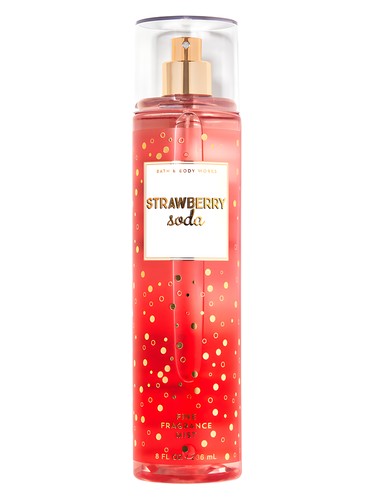 Frasco de Strawberry Soda — Bath & Body Works