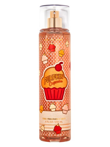 Frasco de Pumpkin Cupcake, de Bath & Body Works
