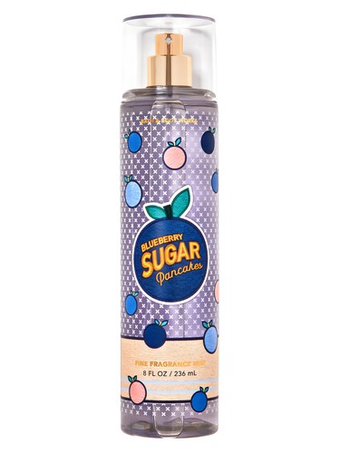 Frasco de Blueberry Sugar Pancakes — Bath & Body Works