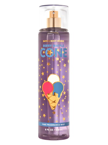 Frasco de Berry Waffle Cone — Bath & Body Works