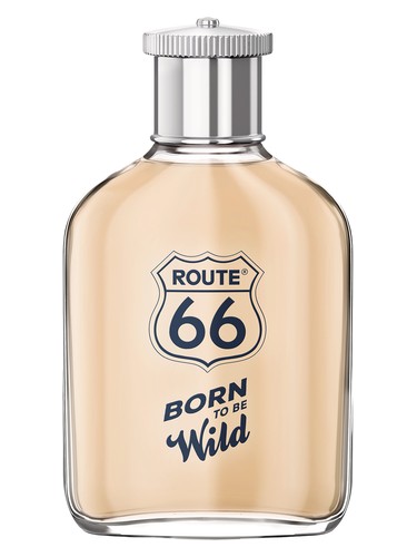 Frasco de Born To Be Wild, de Route 66