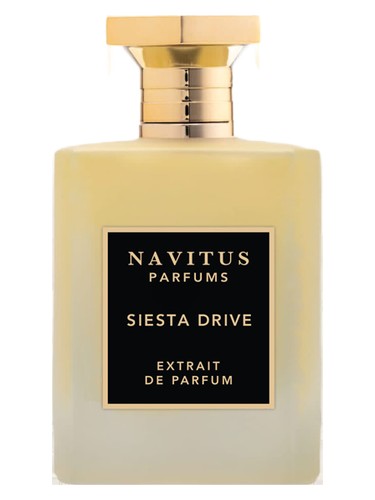 Frasco de Siesta Drive — Navitus Parfums