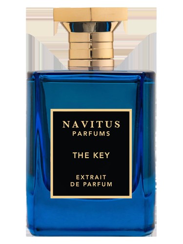 Frasco de The Key, de Navitus Parfums