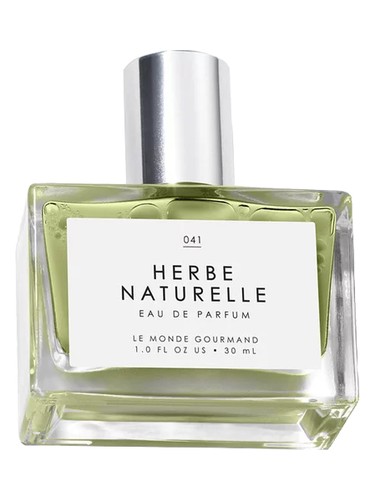 Frasco de Herbe Naturelle, de Le Monde Gourmand