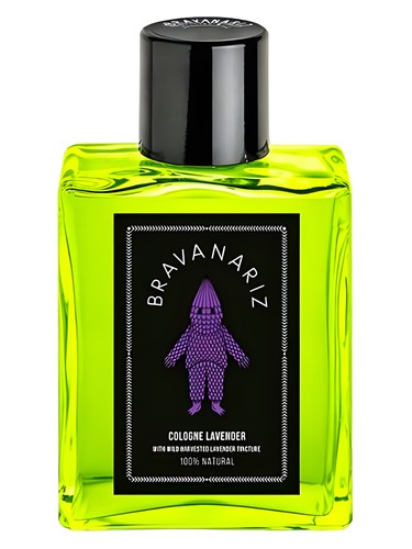 Frasco de Lavender Cologne, de Bravanariz