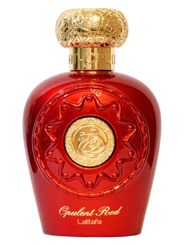 Frasco de Opulent Red — Lattafa Perfumes