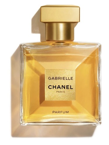 Frasco de Gabrielle Parfum, de Chanel