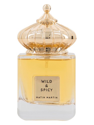 Frasco de WILD & SPICY EAU DE PARFUM, de Matin Martin
