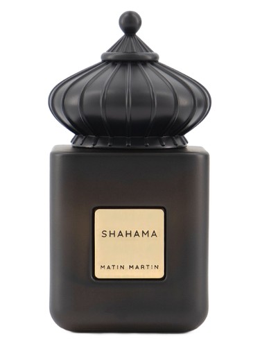Frasco de SHAHAMA EAU DE PARFUM, de Matin Martin