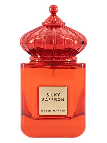 Frasco de SILKY SAFFRON EAU DE PARFUM — Matin Martin