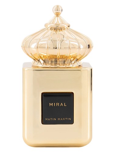 Frasco de MIRAL EAU DE PARFUM — Matin Martin