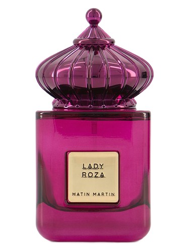 Frasco de LADY ROZA EAU DE PARFUM — Matin Martin