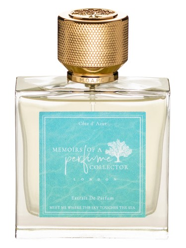 Frasco de Meet Me Where The Sky Touches The Sea, de Memoirs Of A Perfume Collector