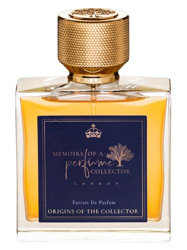 Frasco de Origins Of The Collector, de Memoirs Of A Perfume Collector