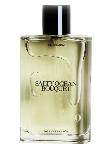 Frasco de Salty Ocean Bouquet — Zara