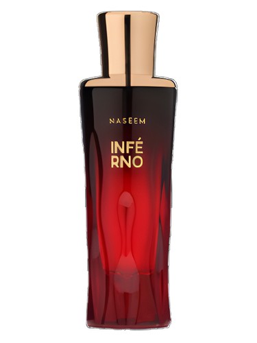 Frasco de Inferno, de Naseem
