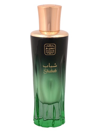Frasco de Shabab, de Naseem