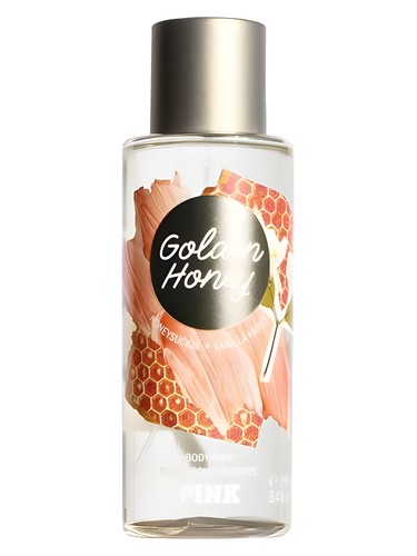 Frasco de Golden Honey, de Victoria's Secret