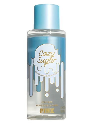 Frasco de Cozy Sugar, de Victoria's Secret