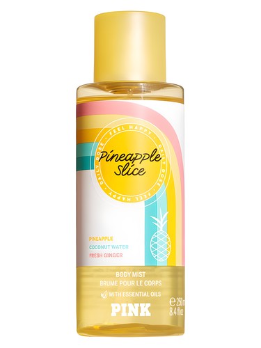Frasco de Pineapple Slice, de Victoria's Secret