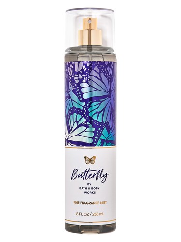 Frasco de Butterfly, de Bath & Body Works