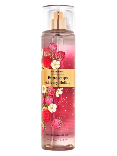 Frasco de Buttercups & Berry Bellini — Bath & Body Works