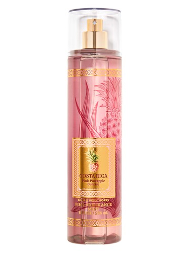 Frasco de Pink Pineapple Sunrise — Bath & Body Works