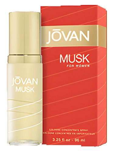 Frasco de Musk, de Jovan
