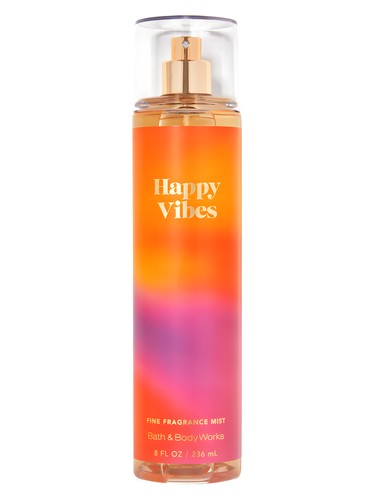 Frasco de Happy Vibes, de Bath & Body Works