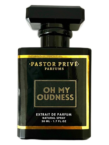 Frasco de Oh My Oudness — Pastor Fragrances