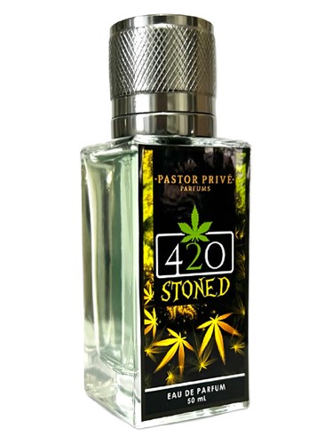 Frasco de 420 Stoned, de Pastor Fragrances