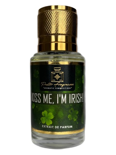 Frasco de Kiss Me, I'm Irish — Pastor Fragrances