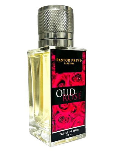 Frasco de Oud Rosé, de Pastor Fragrances