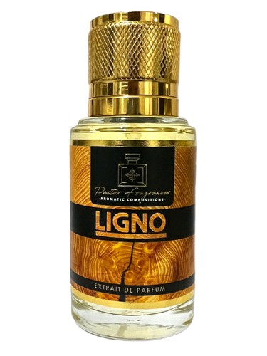 Frasco de Ligno, de Pastor Fragrances