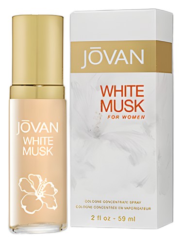 Frasco de White Musk — Jovan