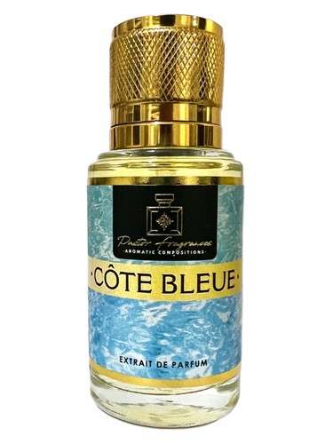 Frasco de Côte Bleue, de Pastor Fragrances