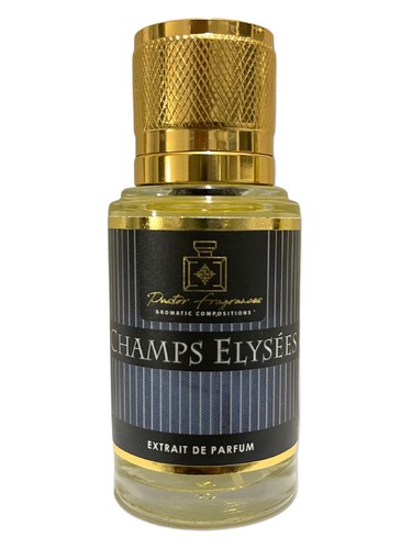 Frasco de Champs Élysées — Pastor Fragrances