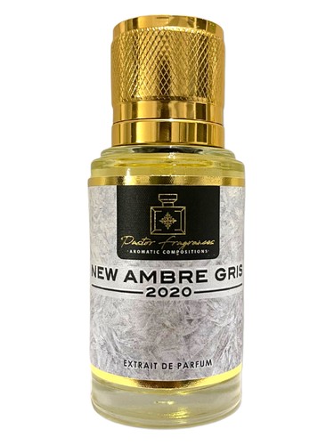Frasco de New Ambre Gris 2020, de Pastor Fragrances
