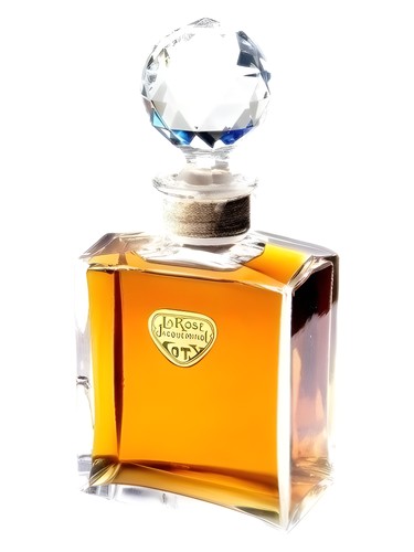 Frasco de La Rose Jacqueminot — Coty