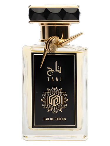 Frasco de Taaj — Shiraz Parfums