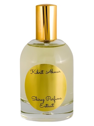 Frasco de Kibrit Ahmar, de Shiraz Parfums