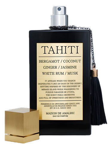 Frasco de Tahiti, de Maison de Amalric