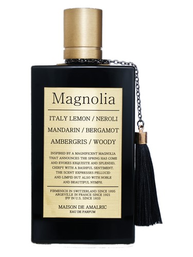 Frasco de Magnolia, de Maison de Amalric
