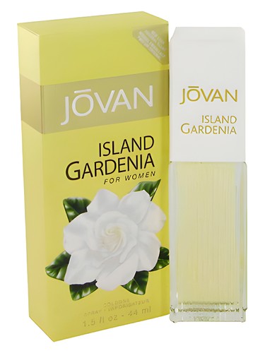 Frasco de Island Gardenia — Jovan