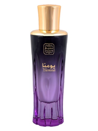 Frasco de Yumna, de Naseem