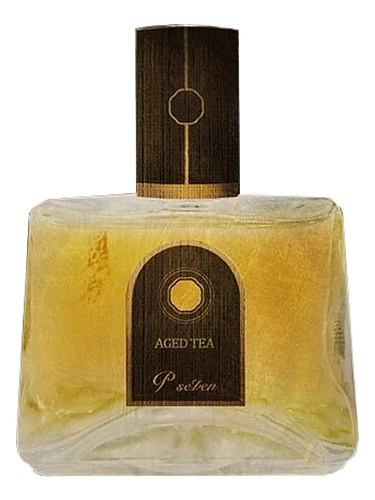 Frasco de Aged Tea, de Pan Seven International