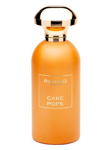 Frasco de Cake Pops, de Richard