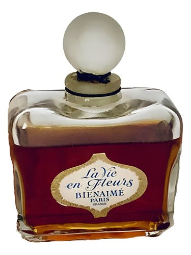 Frasco de La Vie en Fleurs, de Bienaimé